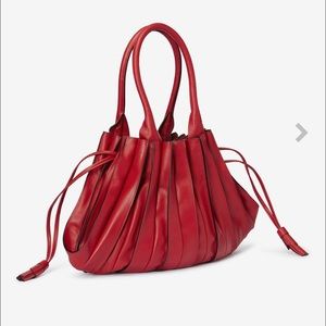 LUPO Leather Abanico Bag